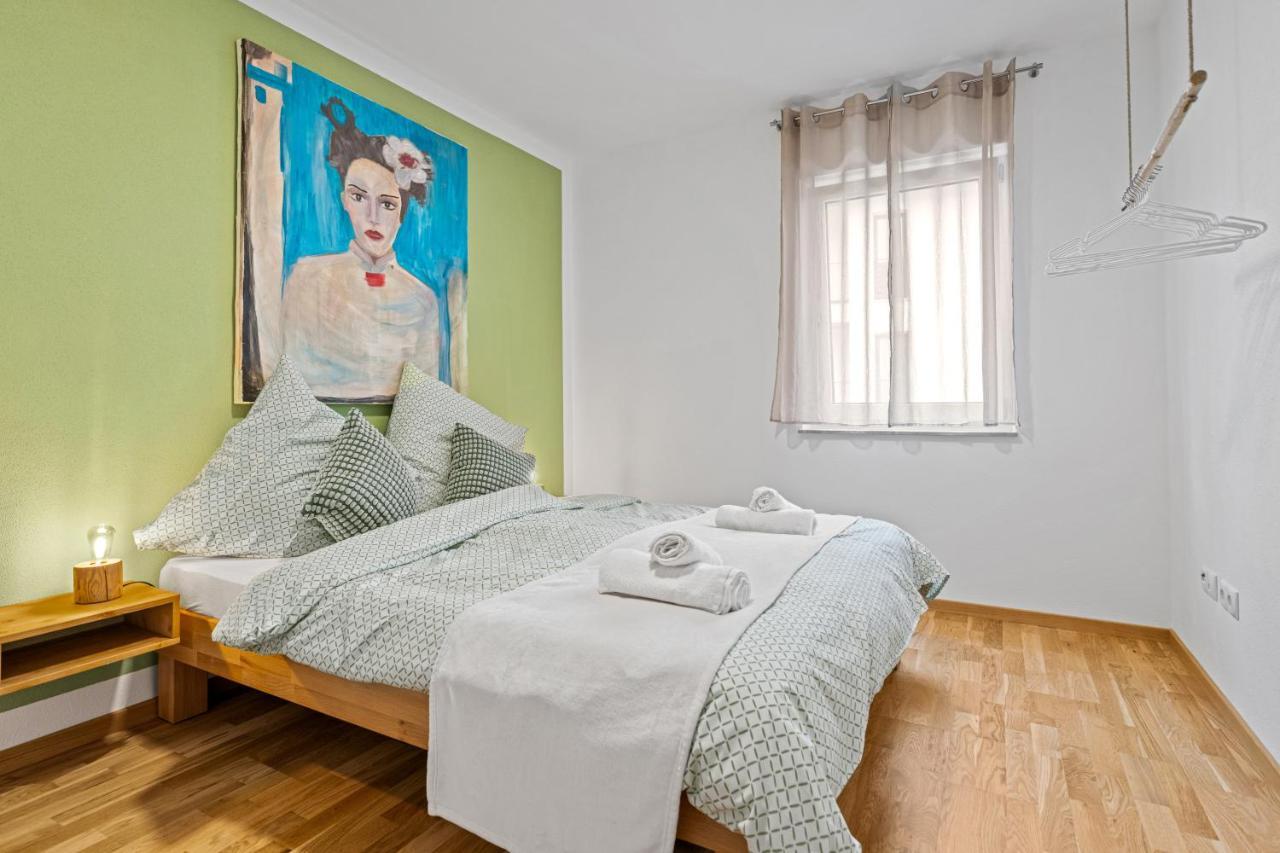 Smurmelhomes Oase: Terrasse - Parken - Kind Passau Eksteriør bilde